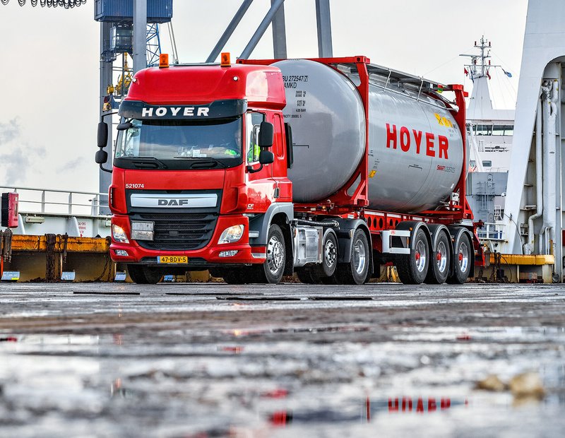 Hoyer Romania - Transport international de marfuri si servicii logistice